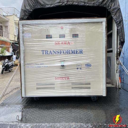 Biếp áp Transformer SKAWA 3 Pha