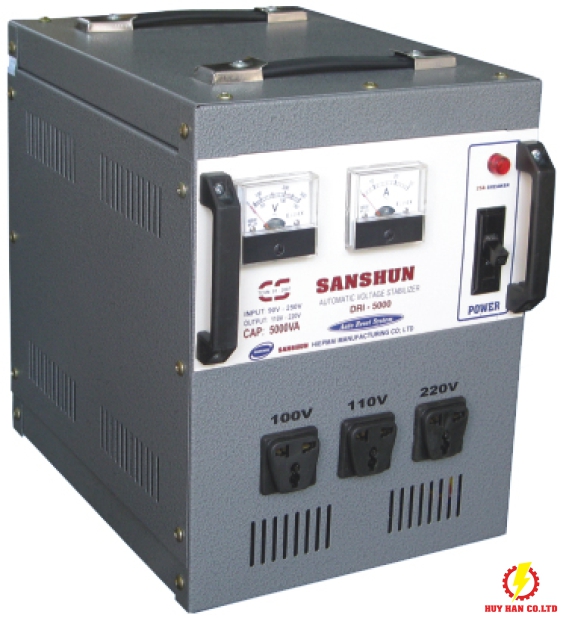 Ổn Áp SANSHUN 6 KVA