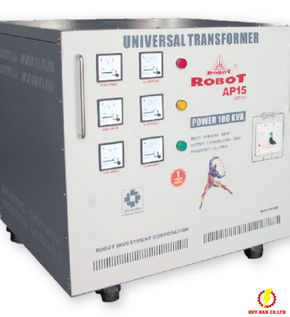 Biến Áp 100KVA-3pha ROBOT