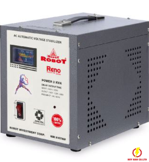 Ổn Áp 1KVA Output:110V-220V ROBOT