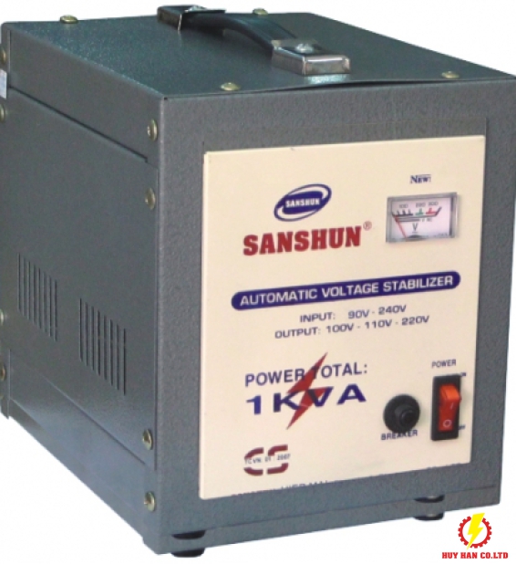 Ổn Áp SANSHUN 1 KVA