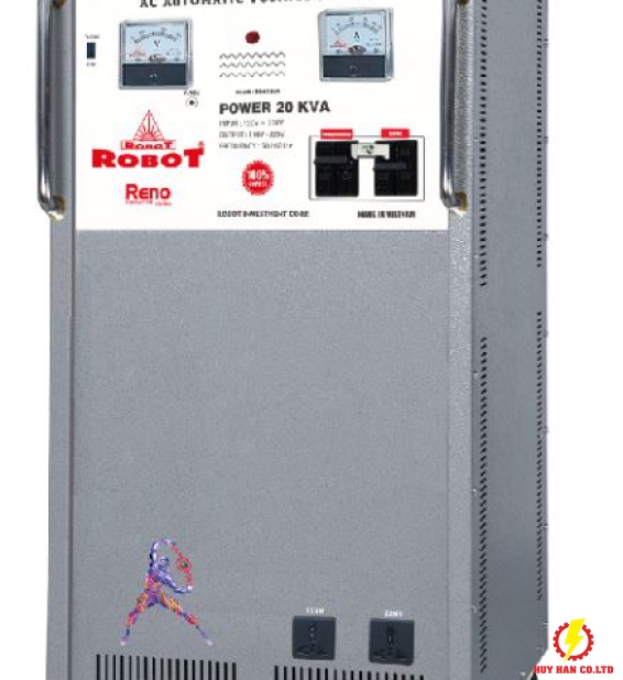 Ổn Áp 20KVA Output:110V-220V ROBOT