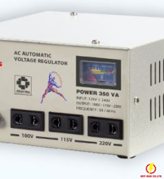 Ổn Áp Rờ Le 350VA Output:100V-120V-220V ROBOT