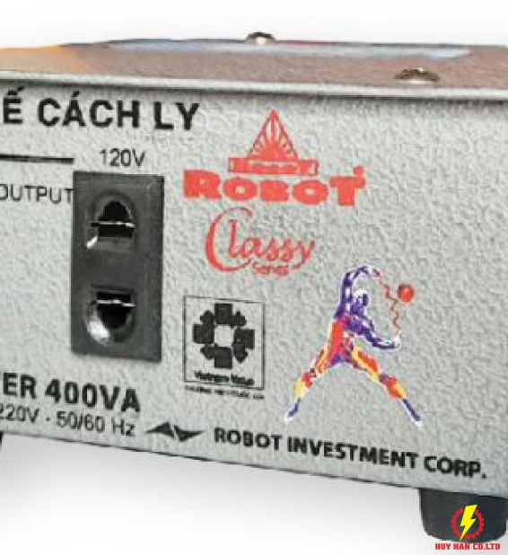 Biến Áp 400v-1pha ROBOT