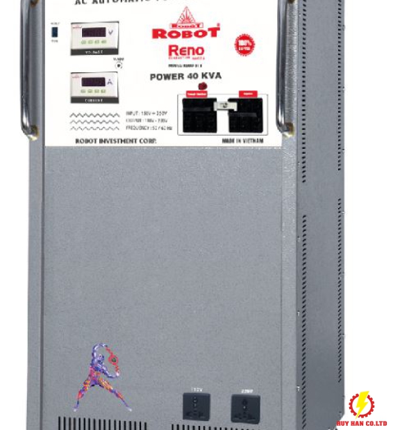 Ổn Áp 40KVA Output:110V-220V ROBOT