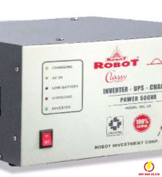 Sạc Bình 500VA-12VDC ROBOT
