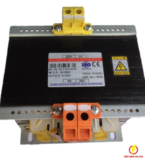 Biến áp 1 pha 380V/220V - 1.5KVA