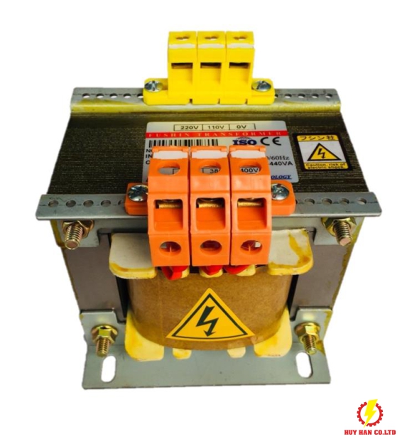 Biến áp cách ly 1 pha 220V/220V/110V 220VA-1A