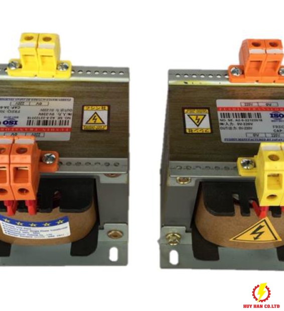 Biến áp cách ly 1 pha 220V/220V/110V - 440VA (2A)