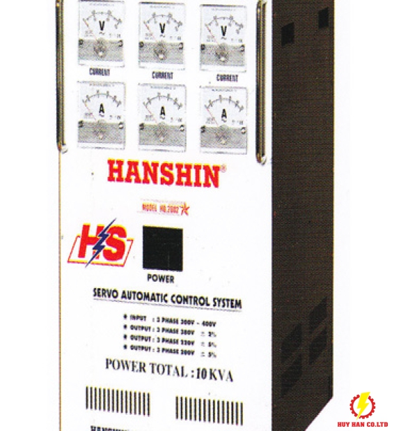 Ổn áp Hanshin 10 KVA 3 PHA
