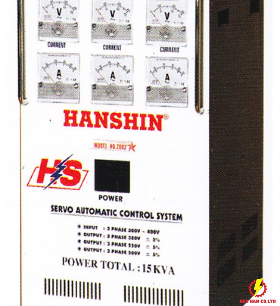 Ổn áp Hanshin 20 KVA 3 PHA