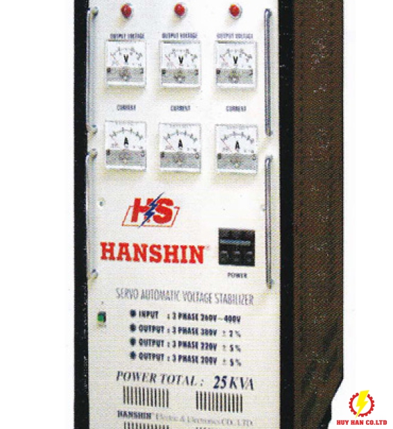 Ổn áp Hanshin 30 KVA 3 PHA
