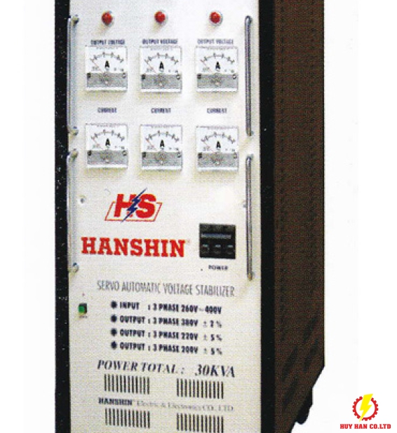 Ổn áp Hanshin 40 KVA 3 PHA