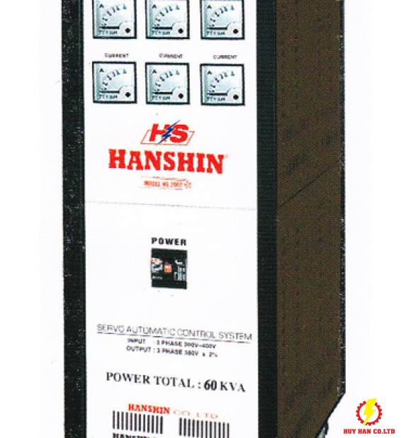 Ổn áp Hanshin 60 KVA 3 PHA