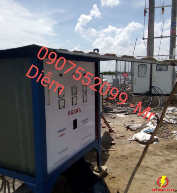 Biến Áp 400KVA-3PHASE SKAWA