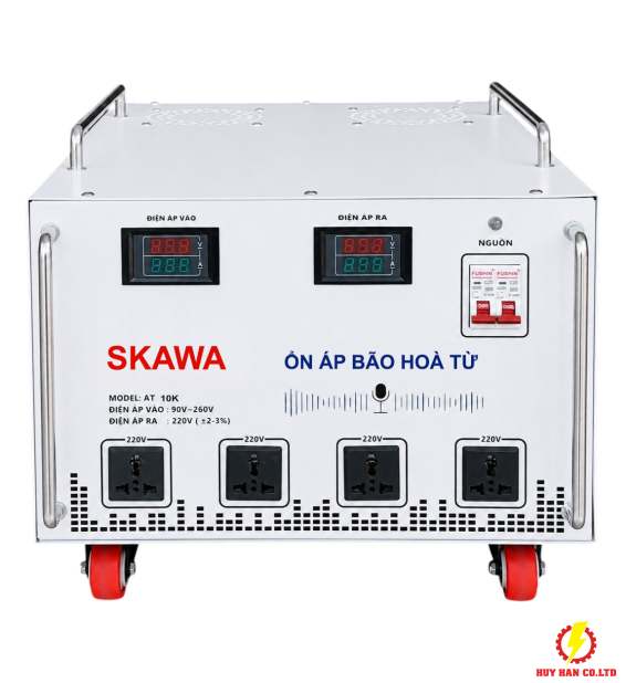 Ổn áp Skawa 1 Pha 10kVA 