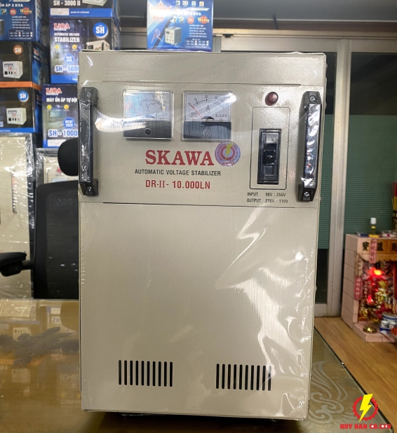 Ổn Áp 10KVA-90V-250V SKAWA
