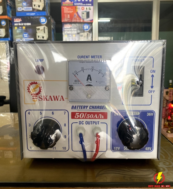 Sạc Bình 50A-12V-24V-36V-48V SKAWA