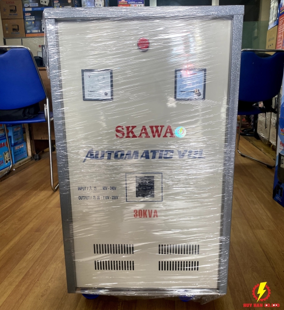Ổn Áp 30KVA-110V-220V SKAWA