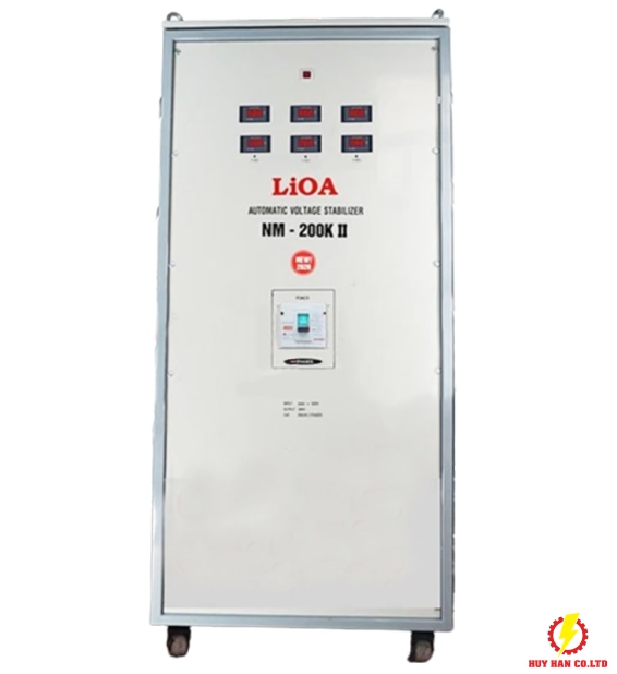 Ổn Áp 3 Pha LIOA 200KVA NM 200KII