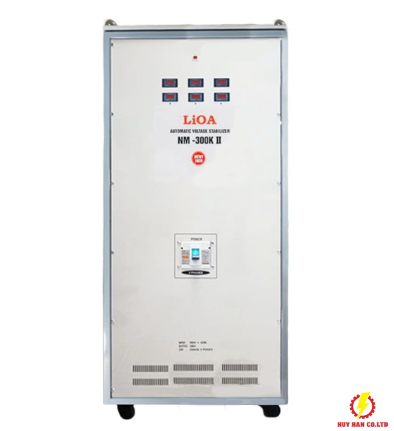 Ổn Áp 3 Pha LIOA 300KVA NM–300KII