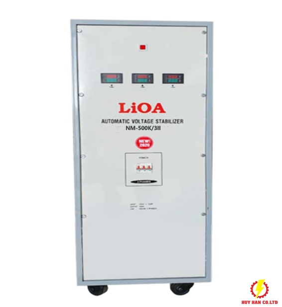 Ổn Áp 3 Pha LIOA 500KVA NM-500K/3II