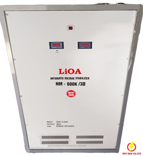 Ổn Áp 3 Pha LIOA 600KVA NM-600K/3II