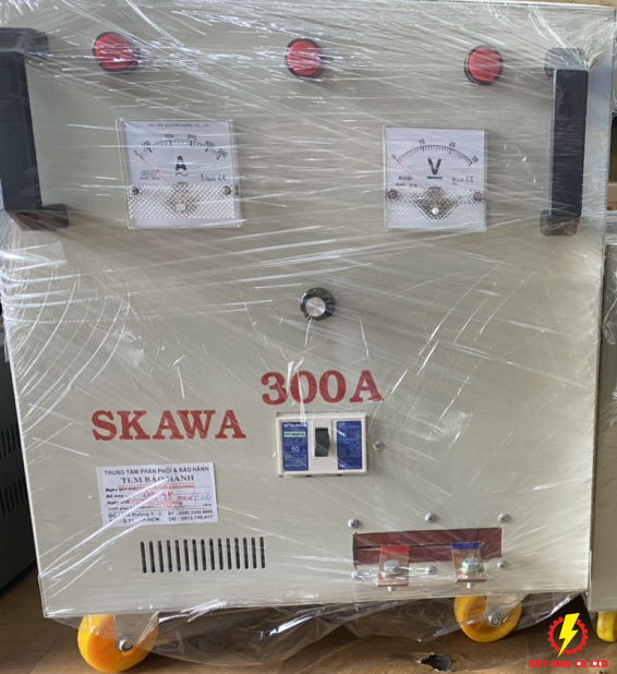 Máy Xi Mạ 300A SKAWA