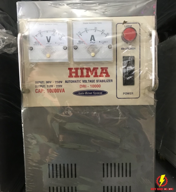 Ổn Áp DRI-10000 Output:110v-220v HIMA