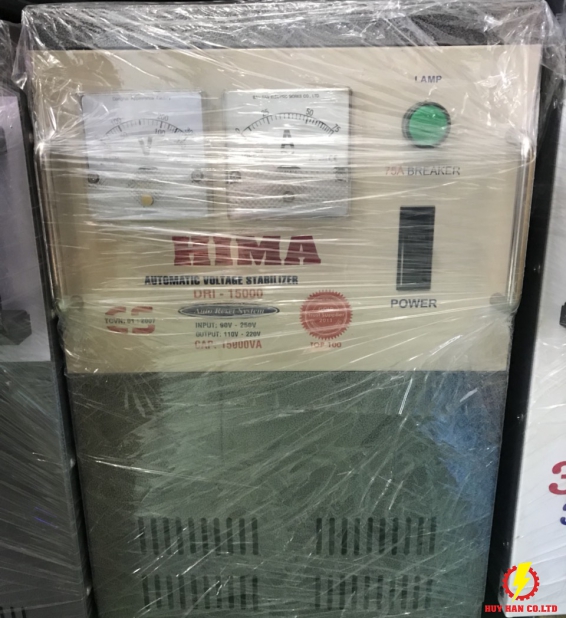 Ổn Áp  DRI-15000 Output:110V-220V HIMA
