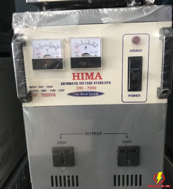 Ổn Áp DRI-7000 Output:100v-110v-220v HIMA