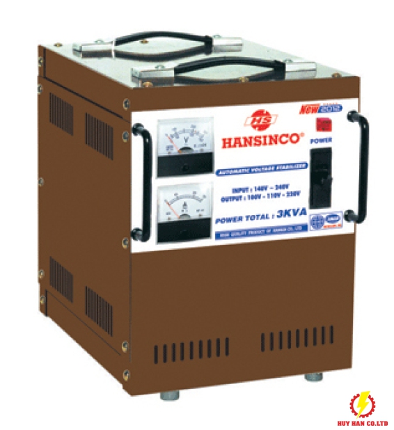 ỔN ÁP HANSHIN 3KVA 1PHA