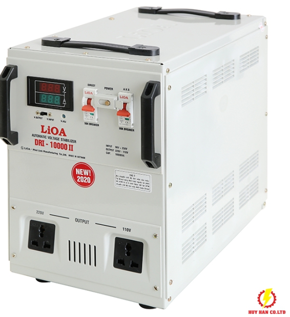 Ổn áp LiOA 1 pha 10kVA DRI-10000II