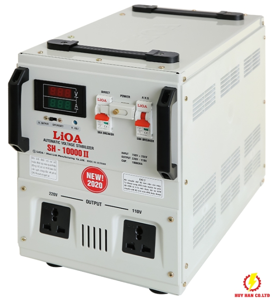 Ổn áp LiOA 1 pha 10kVA LiOA SH-10000II