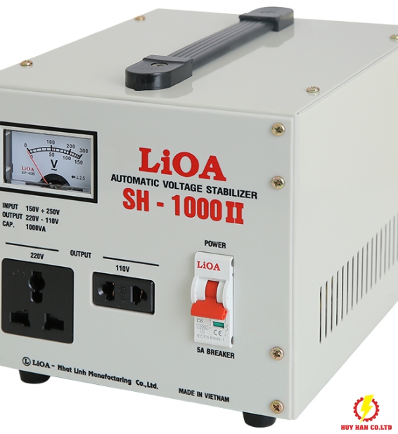 Ổn áp LiOA 1 pha 1kVA SH-1000II 