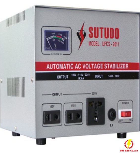 Ổn áp SUTUDO 1 pha 1KVA