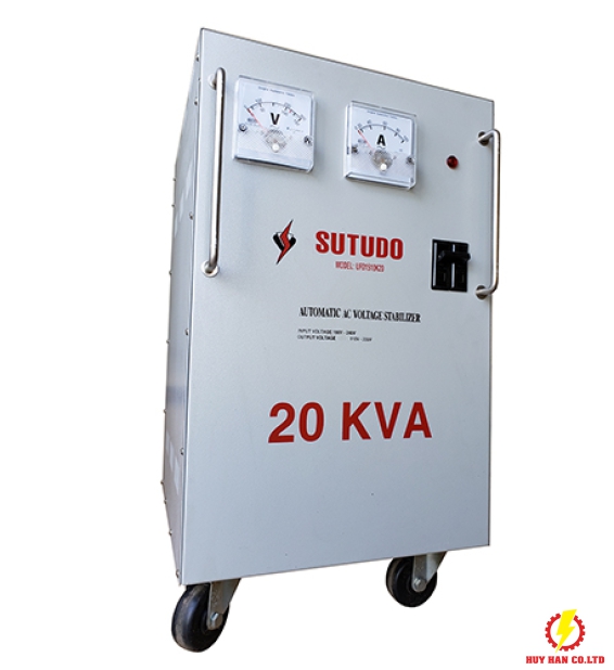 Ổn áp SUTUDO 1 pha 20KVA