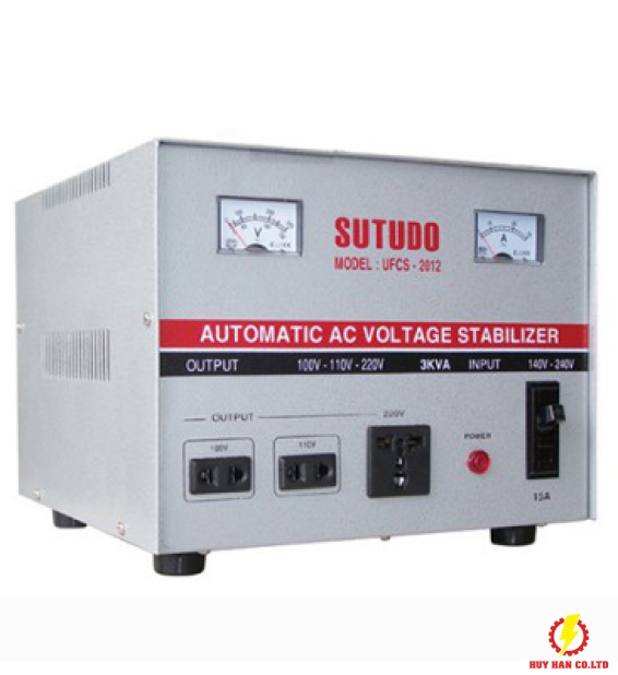 Ổn áp SUTUDO 1 pha 3KVA