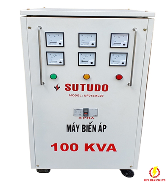 Ổn áp SUTUDO 3 pha 100KVA