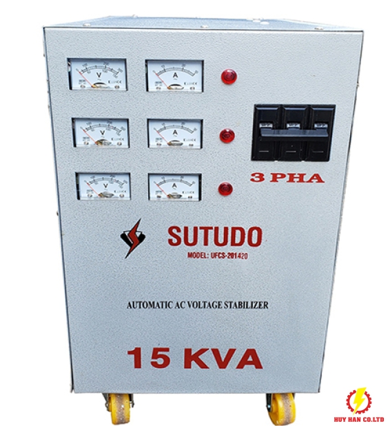 Ổn áp SUTUDO 3 pha 15KVA