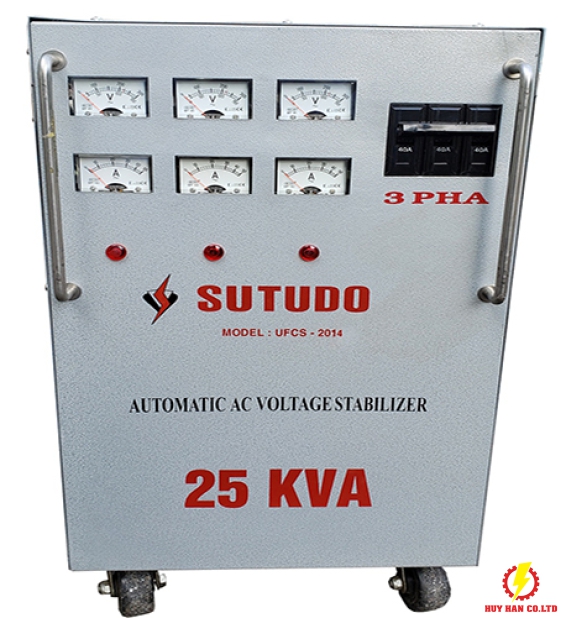Ổn áp SUTUDO 3 pha 25KVA
