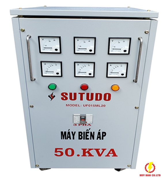 Ổn áp SUTUDO 3 pha 50KVA