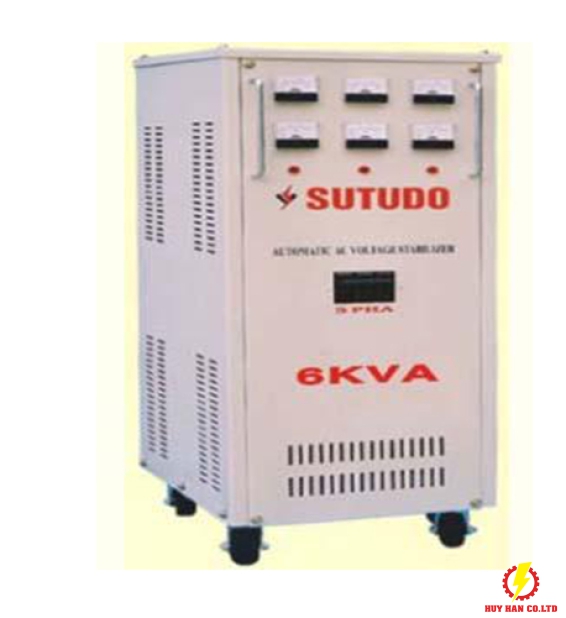 Ổn áp SUTUDO 3 pha 6KVA
