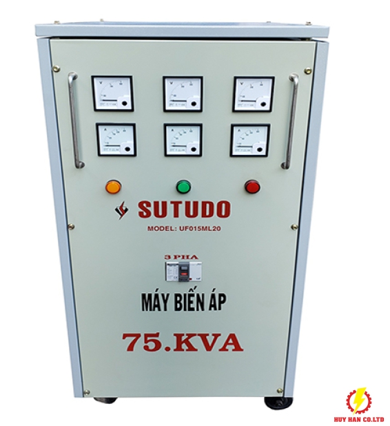 Ổn áp SUTUDO 3 pha 75KVA