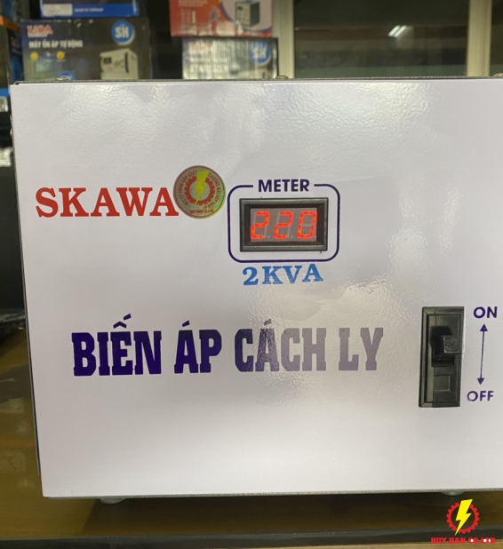 Biến Áp Cách Ly 2KVA SKAWA