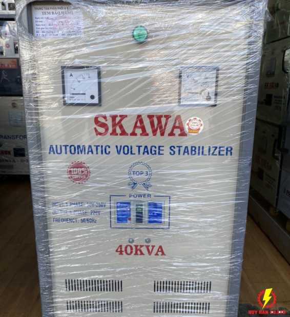 Ổn Áp 40KVA-90V-250V SKAWA